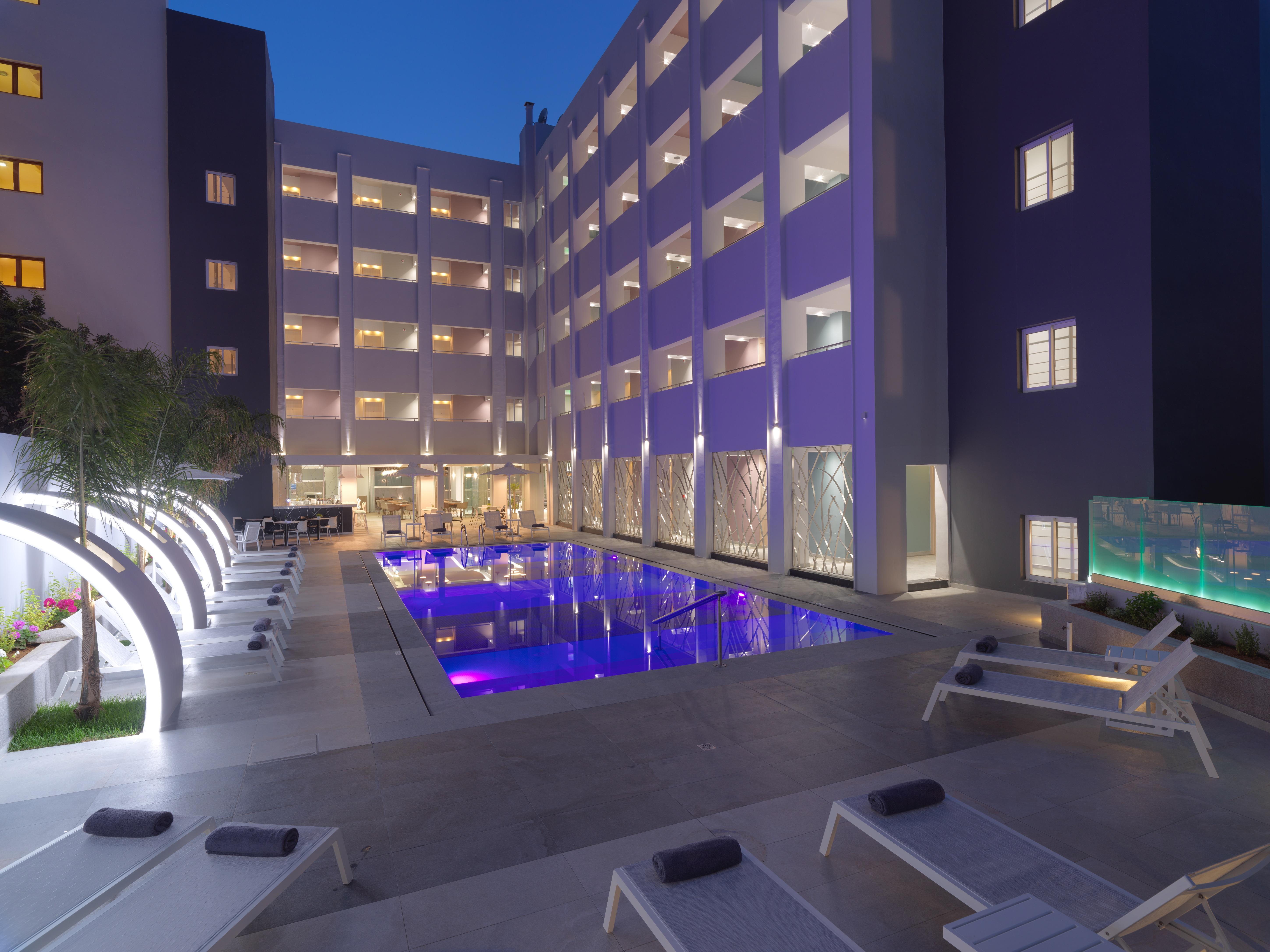 Melrose Rethymno By Mage Hotels المظهر الخارجي الصورة