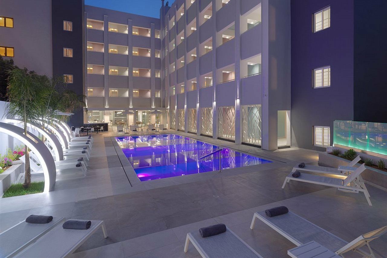 Melrose Rethymno By Mage Hotels المظهر الخارجي الصورة