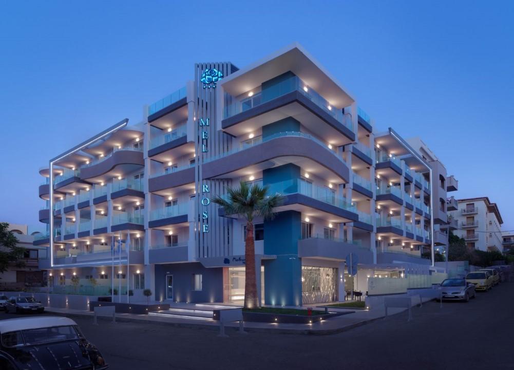 Melrose Rethymno By Mage Hotels المظهر الخارجي الصورة